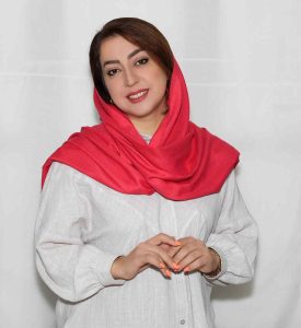 زینب رضیی مدرس PTE در خانه PTE ایران